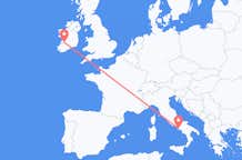 Flyrejser fra Shannon, Irland til Napoli, Italien