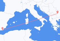 Flyrejser fra Sofia, Bulgarien til Almeria, Bulgarien