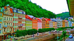 City sightseeing tours in Karlovy Vary, Czech Republic