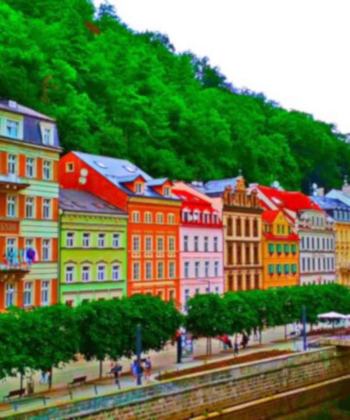 Bestu pakkaferðir til Karlovy Vary, Tékklandi