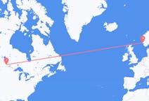 Flights from Winnipeg, Canada to Haugesund, Norway