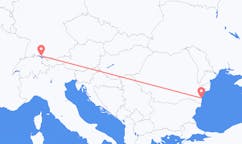 Flights from Constanța, Romania to Friedrichshafen, Germany
