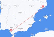 Flights from Jerez de la Frontera, Spain to Barcelona, Spain
