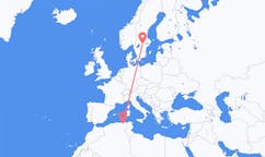 Flyg från Konstantin, Algeriet till Örebro, Sverige