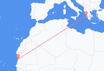 Flights from Nouakchott to Kefallinia