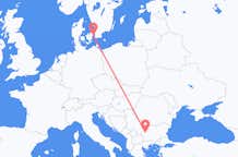 Flyg från Köpenhamn till Sofia