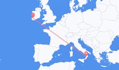 Flyrejser fra Killorglin, Irland til Lamezia Terme, Italien