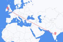 Flyrejser fra Hyderabad (Pakistan) til Dublin