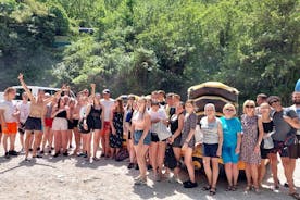 Split's Ultimate Rush: Rafting the Cetina Rapids & Cliff Jumping