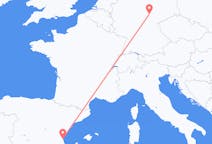 Flights from Erfurt, Germany to Valencia, Spain