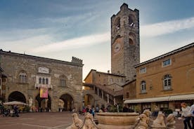 Bergamo: 2,5-timers privat vandretur i den øvre by