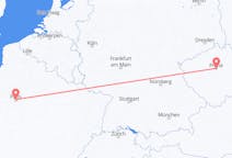 Flights from from Paris to Prague