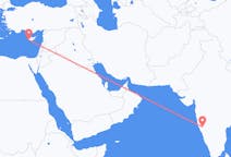 Flights from Belgaum, India to Paphos, Cyprus