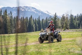 Zakopane - ATV Adventure - 3-timers guidet tur på Quads