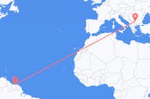 Flüge von Paramaribo, Suriname nach Sofia, Bulgarien