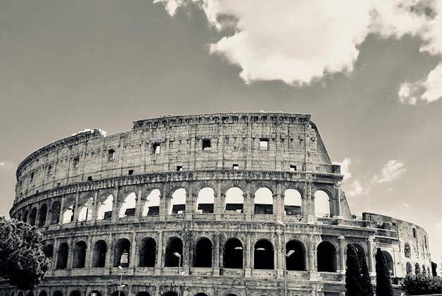 Vatikanen privat och Colosseum Group Tour allt på en dag