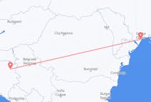 Vluchten van Odessa, Oekraïne naar Tuzla, Bosnië en Herzegovina