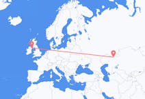 Flights from Aktobe, Kazakhstan to Belfast, Northern Ireland