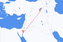 Vluchten van Akaba naar Şırnak