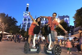Sunset in Madrid by segway
