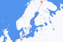 Flights from Hanover, Germany to Ivalo, Finland