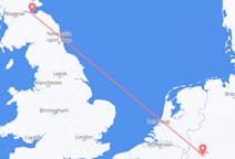 Flights from Cologne, Germany to Edinburgh, Scotland