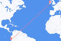 Flyreiser fra Chiclayo, Peru til Kork, Irland