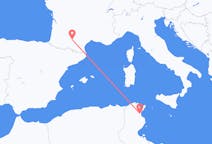 Flyreiser fra Enfidha, Tunisia til Toulouse, Frankrike