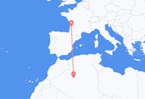 Flyg från Timimoun, Algeriet till Bordeaux, Frankrike