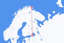 ตั๋วเครื่องบินจากเมืองเซนต์ปีเตอร์สเบิร์กไปยังเมืองVadsø
