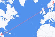 Flights from San Pedro Sula, Honduras to Sundsvall, Sweden