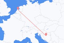 Flights from Amsterdam, Netherlands to Banja Luka, Bosnia & Herzegovina