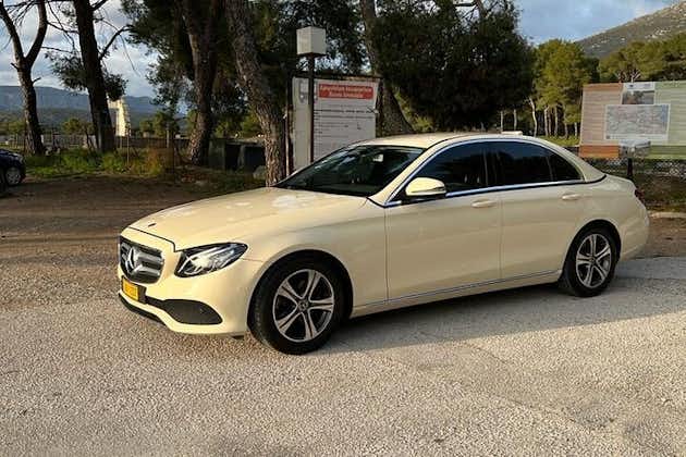 Transfer from Airport Athens - to PIRAEUS HOTELS, up to 4 customers