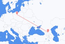Flights from Vladikavkaz, Russia to Bydgoszcz, Poland