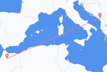出发地 摩洛哥出发地 非斯目的地 黑山波德戈里察的航班