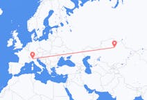 Flights from Nur-Sultan to Milan