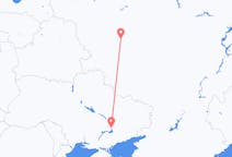 Vols depuis la ville de Kalouga vers la ville de Zaporojie