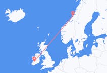 Flights from Rørvik, Norway to Shannon, County Clare, Ireland
