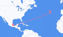Flights from Oaxaca, Mexico to Horta, Azores, Portugal