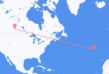 Flyrejser fra Saskatoon til Santa Maria