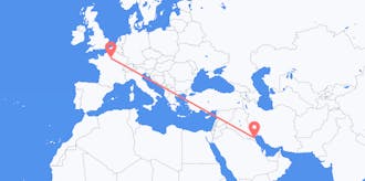 Flyreiser fra Kuwait til Frankrike