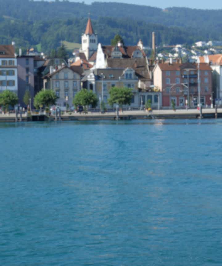 Coches de alquiler en Rorschach, Suiza