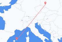 Flyreiser fra Wroclaw, Polen til Mahon, Spania