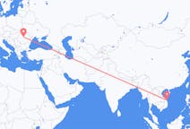 Flights from Chu Lai, Vietnam to Târgu Mureș, Romania