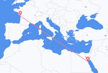 Flüge von Hurghada, Ägypten nach La Rochelle, Frankreich