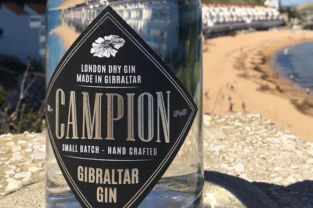 Gibraltar Gin-oplevelse