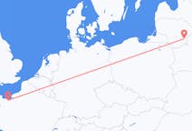 Fly fra Vilnius til Caen