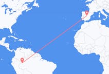 Flights from Leticia, Amazonas, Colombia to Madrid, Spain