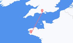 Flights from Quimper, France to Bournemouth, the United Kingdom