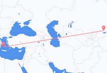 Flyrejser fra Almaty, Kasakhstan til Plaka, Grækenland